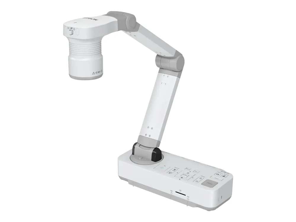Epson ELPDC21 - Digitalkamera for dokumenter - farve - 2.1 MP - 1920 x 1080 - audio - VGA, HDMI - USB
