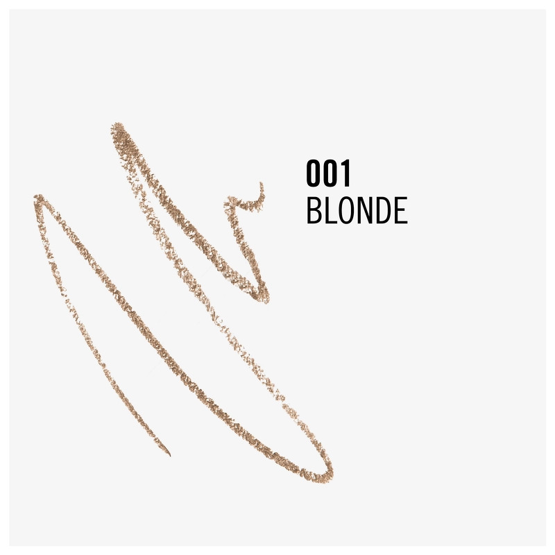 RIMMEL Kind & Free Eyebrow Pencil - 001 Blonde