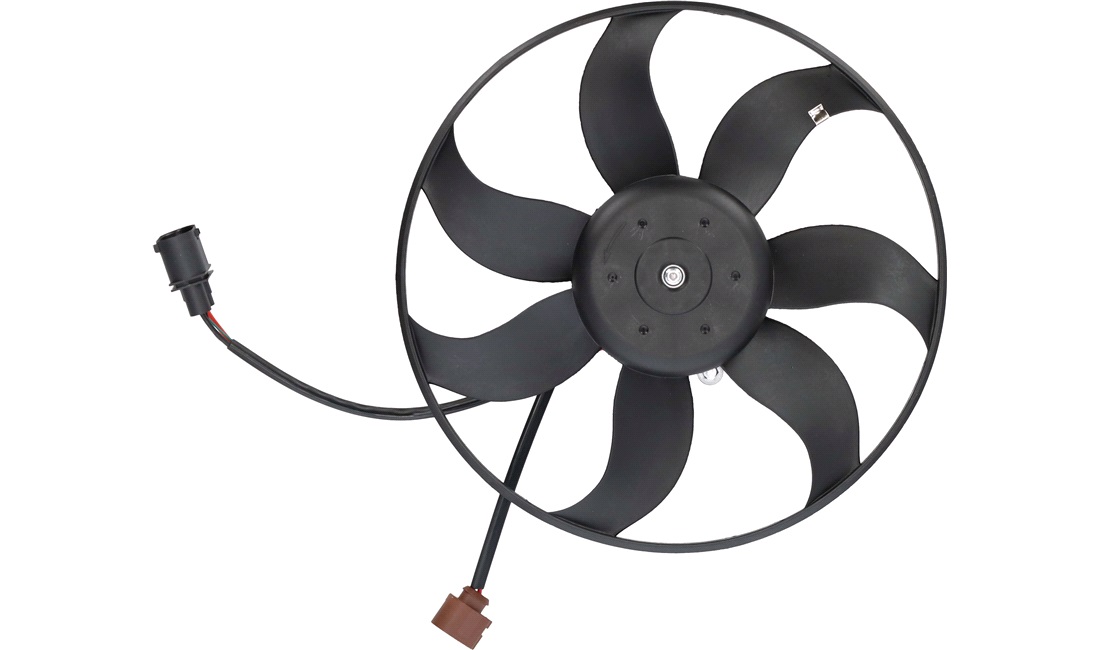 Ventilator, motorkøling