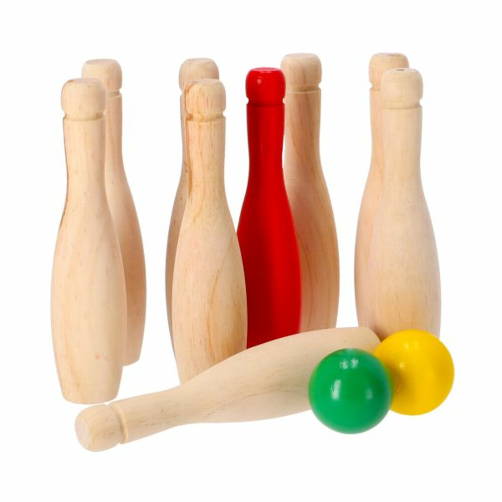 Alert Bowlingset Outdoor met Opbergnet