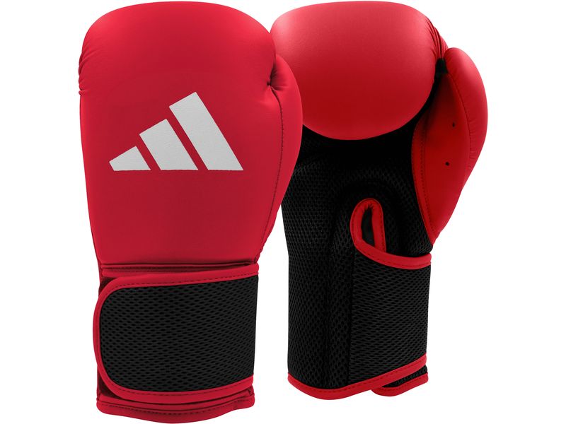 adidas Hybrid 25, 10 oz Rot Boxhandschuhe für Anfänger