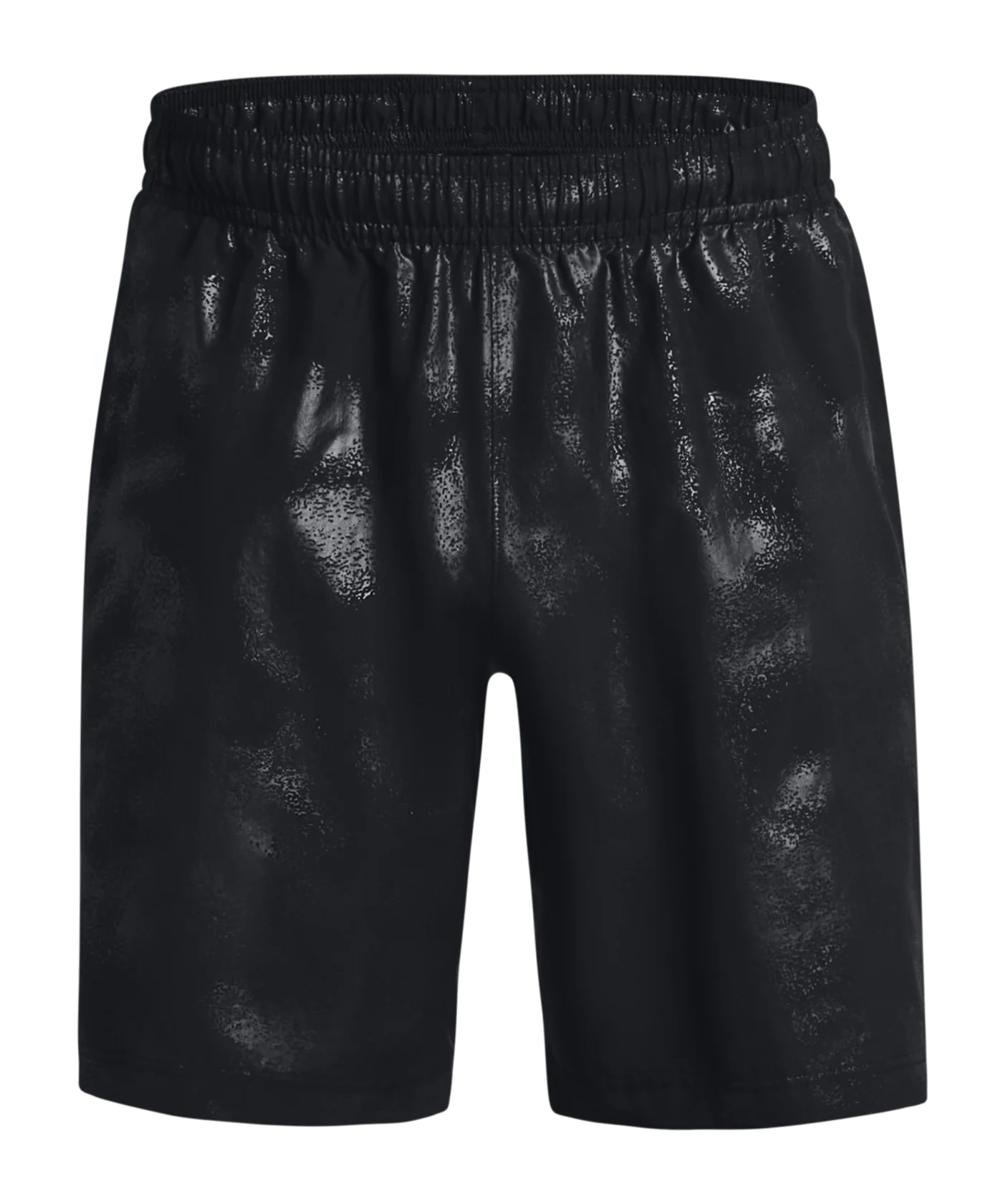 Under Armour Woven Emboss Short Schwarz F001