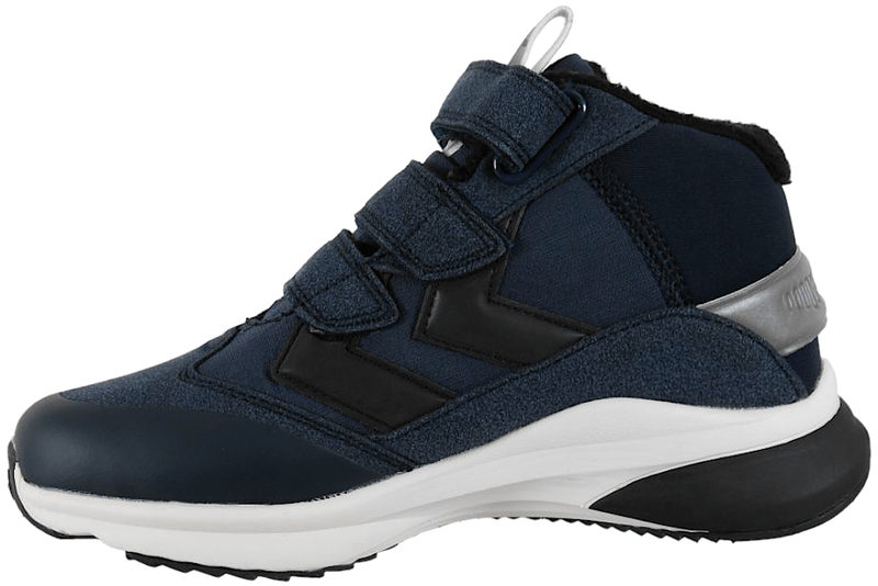 HUMMEL REACH ZERO MID TEX JR BLUE VINTERSTØVLE