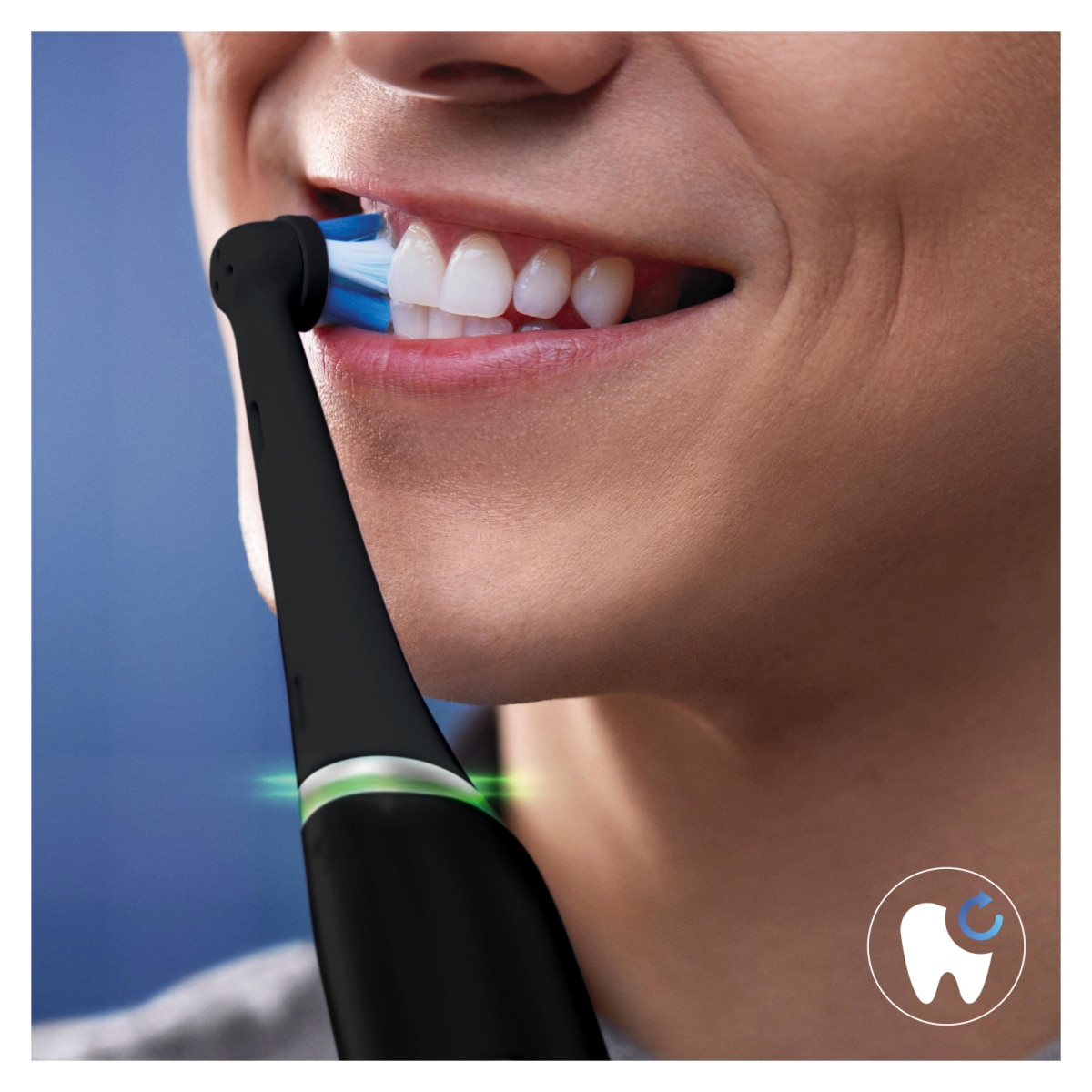 Oral-B iO Black Ultimative Reinigung Aufsteckbürsten, 8 Stück