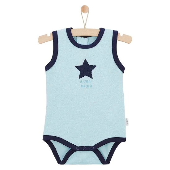 Summer Bodies Body bouclette   Bleu        de               P'tit bisou