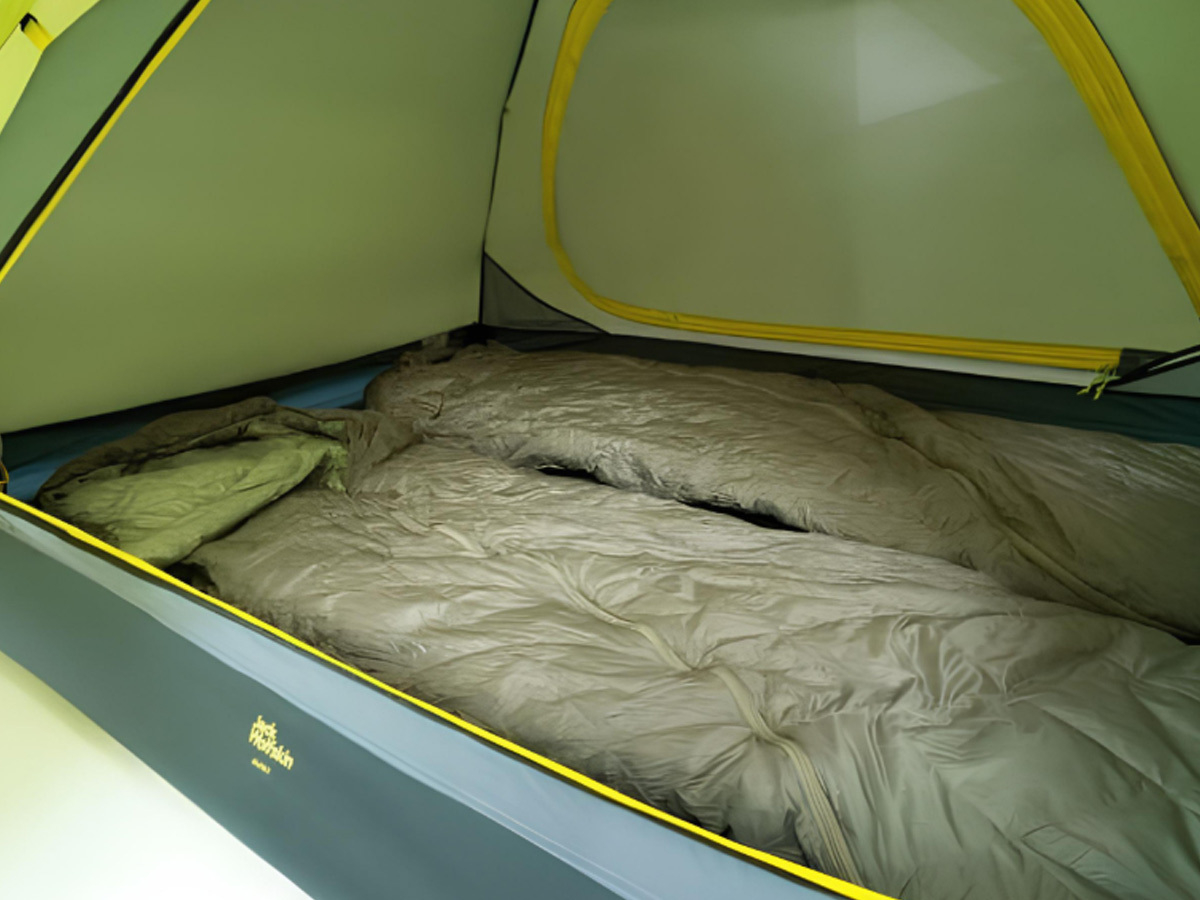 Jack Wolfskin Eclipse II Koepeltent
