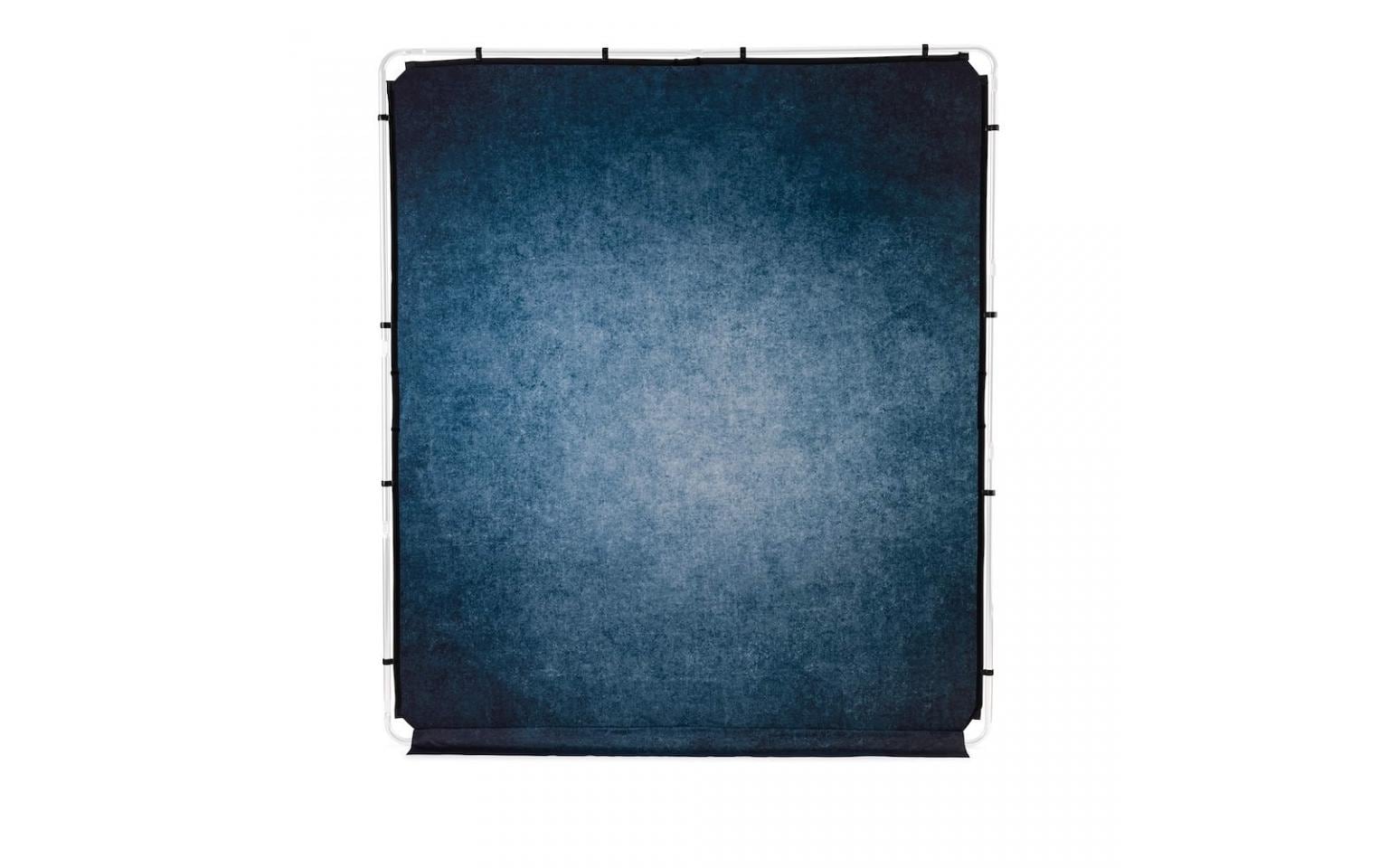 Hintergrundsystem EzyFrame Vintage-Ink<br>Vielseitiges Hintergrundsystem mit Aluminiumrahmen