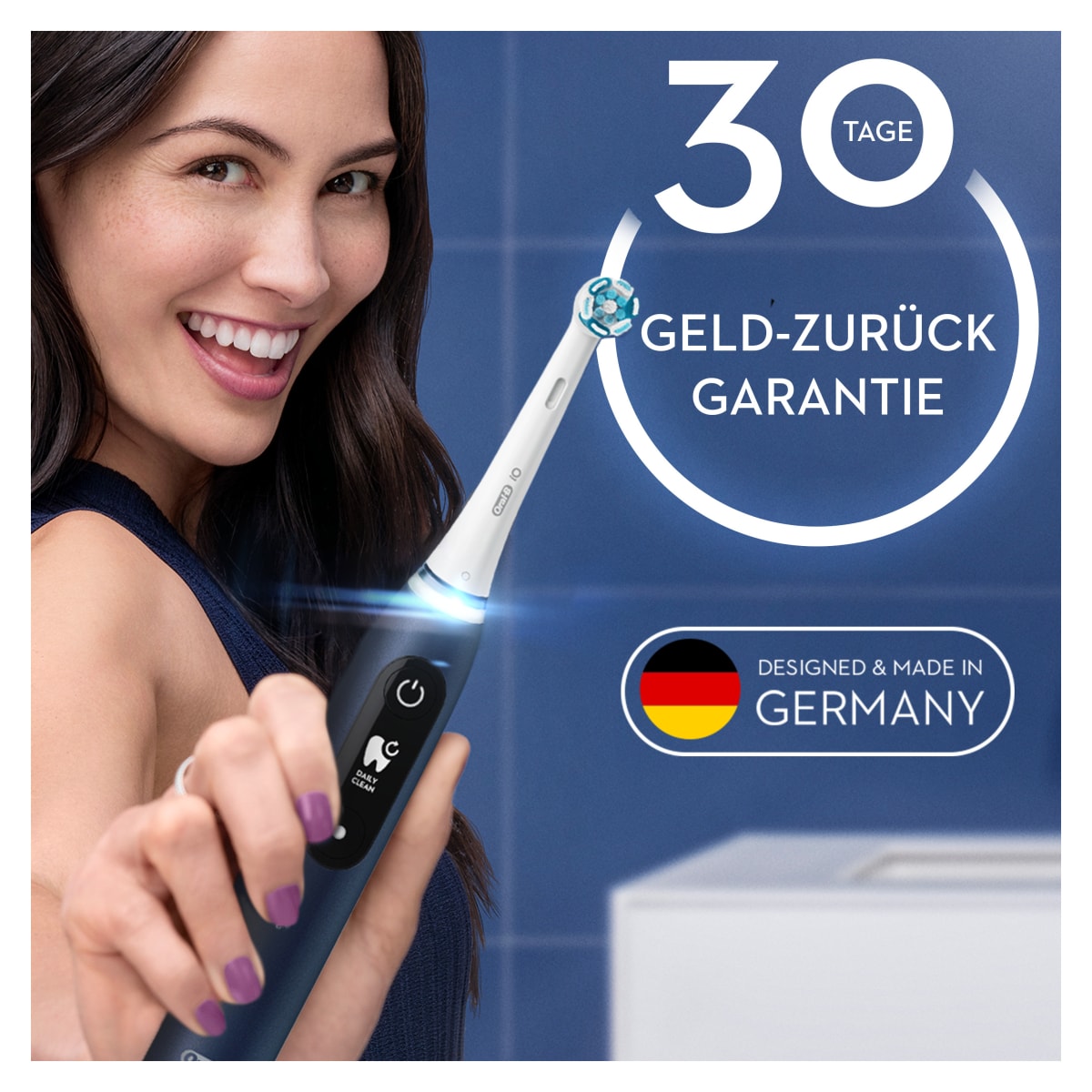 Oral-B iO Series 7N Sapphire Blue elektrische Zahnbürste