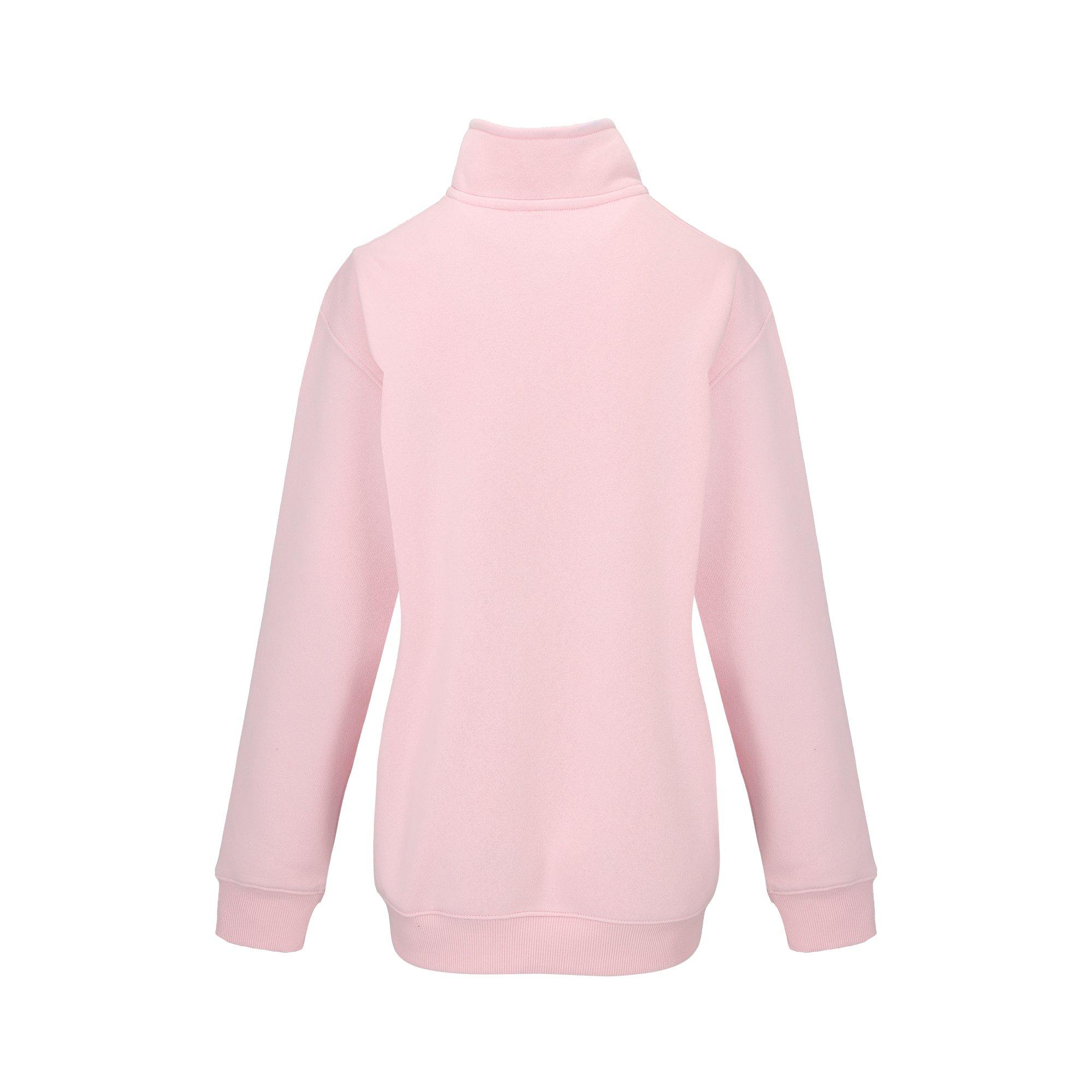 Slazenger Funnel Neck Quarter Zip Sweatshirt Womens