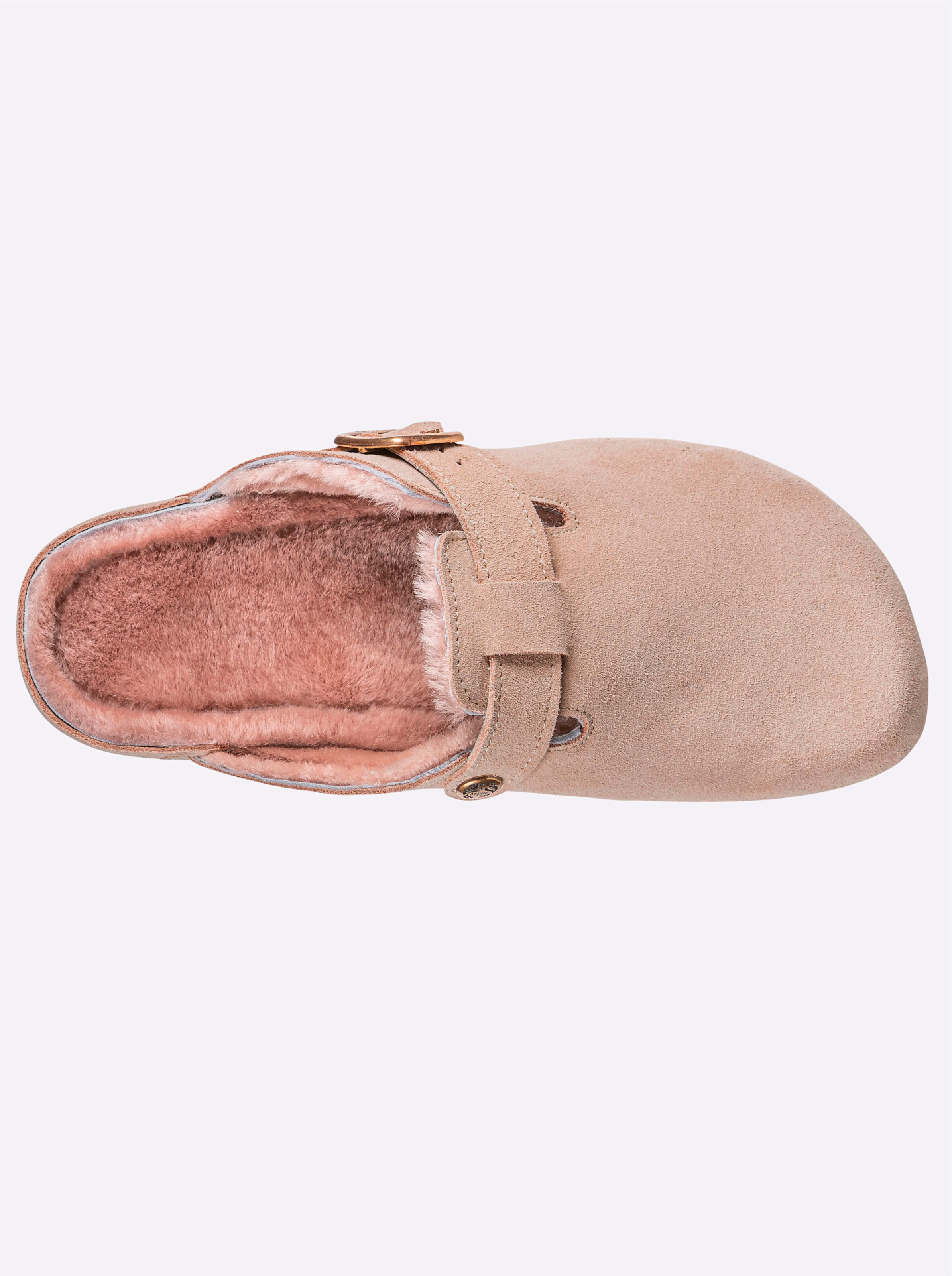 Mubb Pantolette in rose