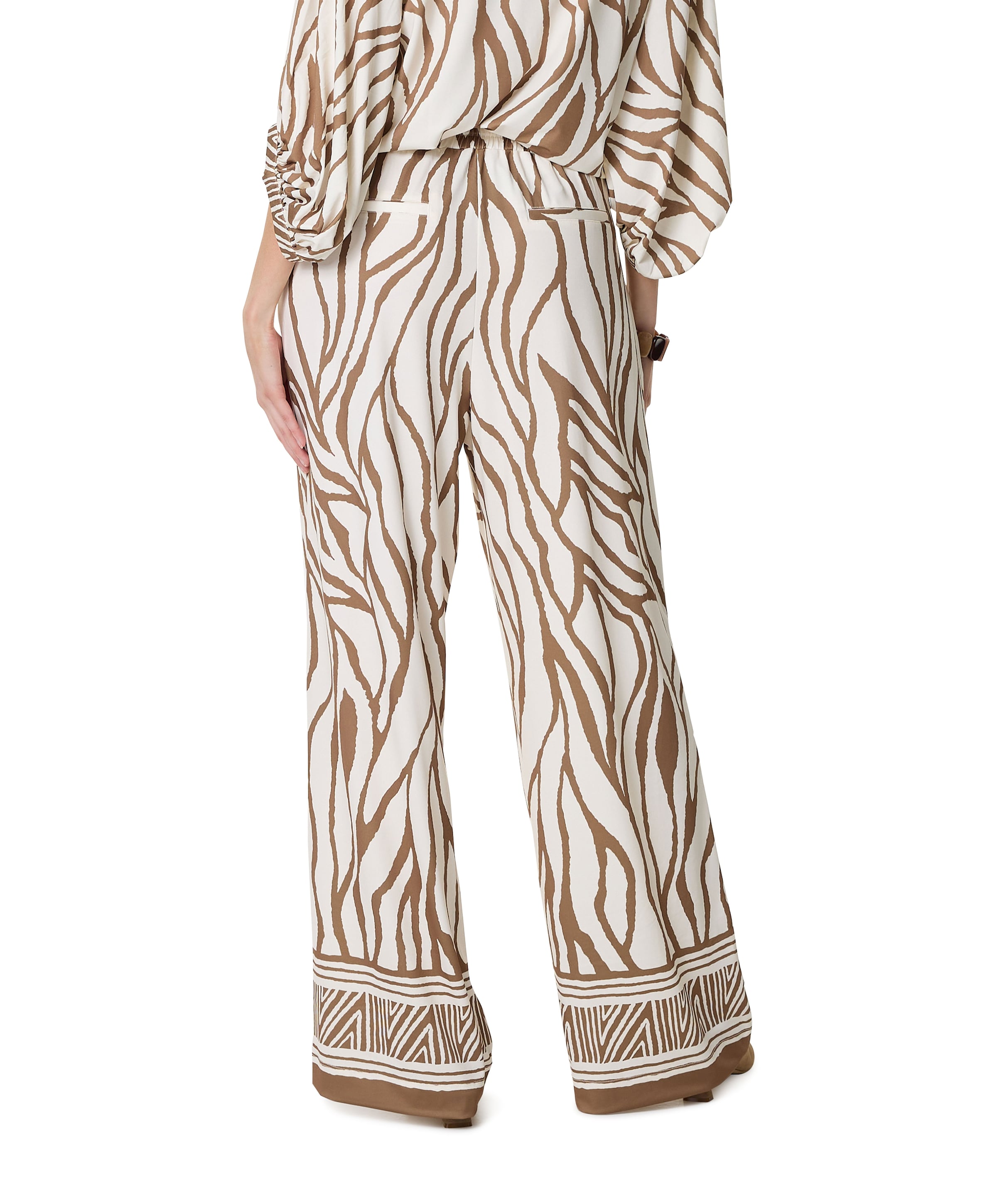 K[DESIGN] dames broek beige