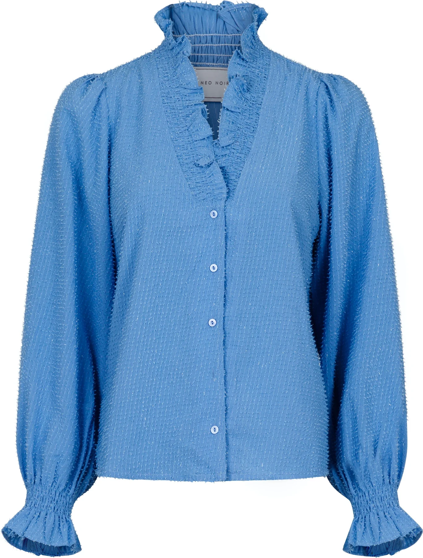 Neo Noir Brielle Glitter Blouse