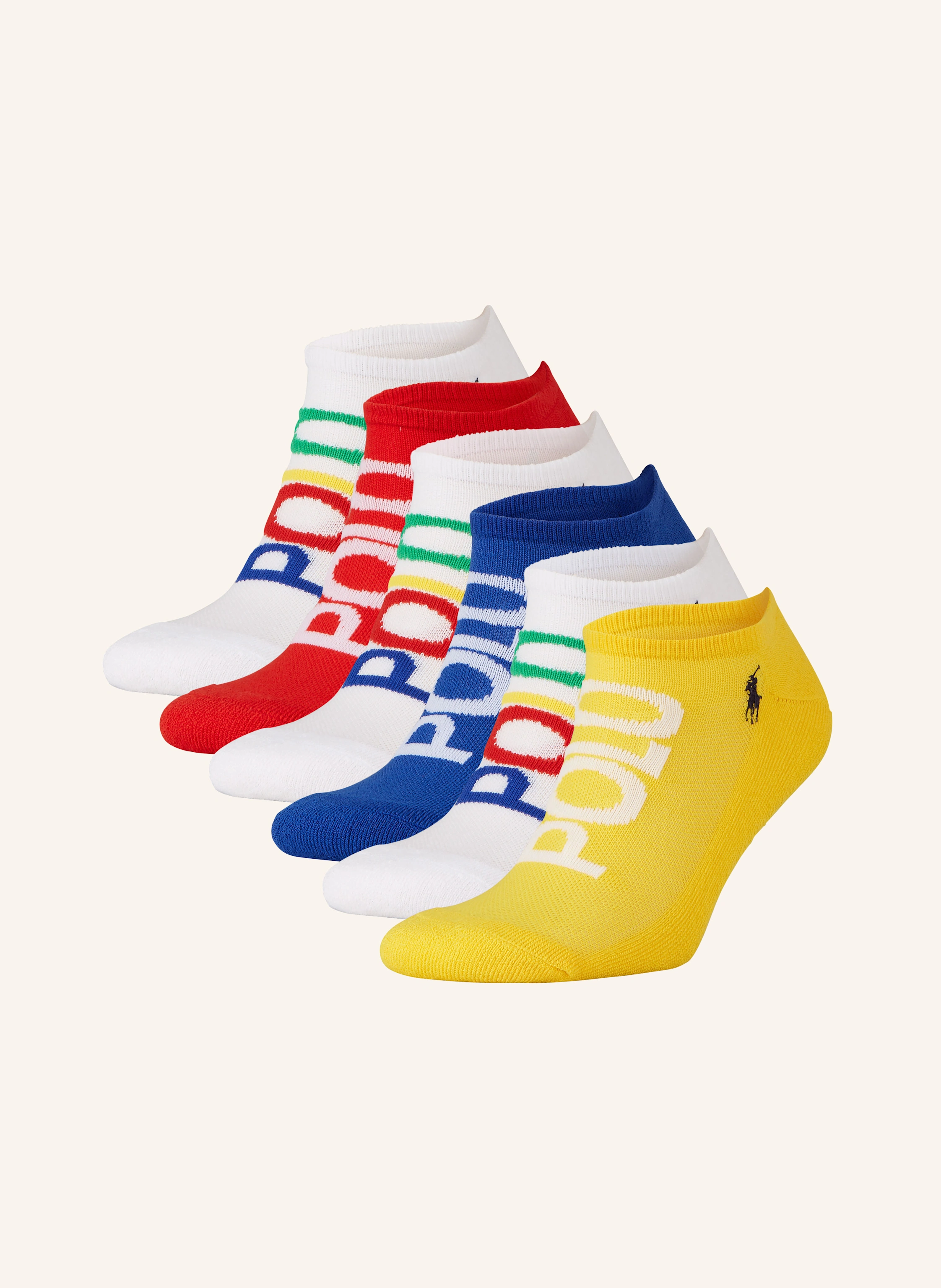 POLO RALPH LAUREN 6er-Pack Sneakersocken