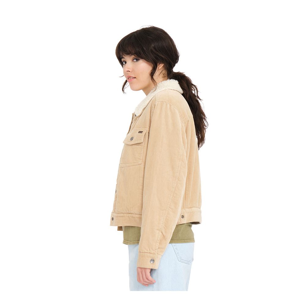 Volcom RADSTONE - Veste Femme khaki