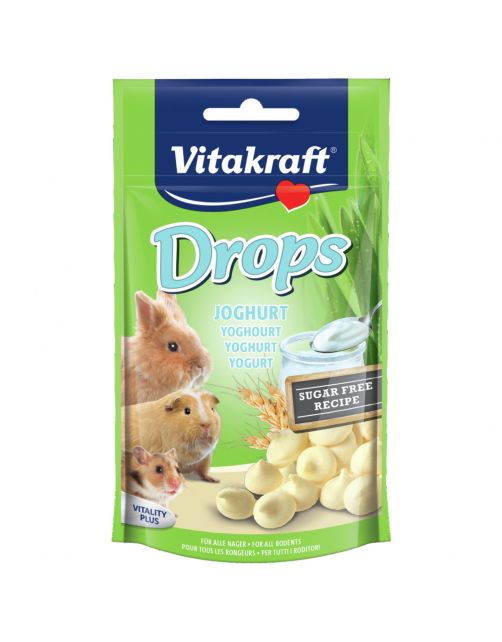Vitakraft Knaagdier Drops - Konijnensnack