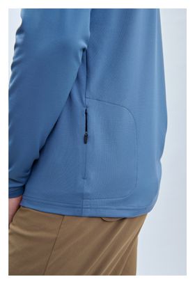 Maillot Manches Longues Poc Reform Enduro Calcite Bleu Clair