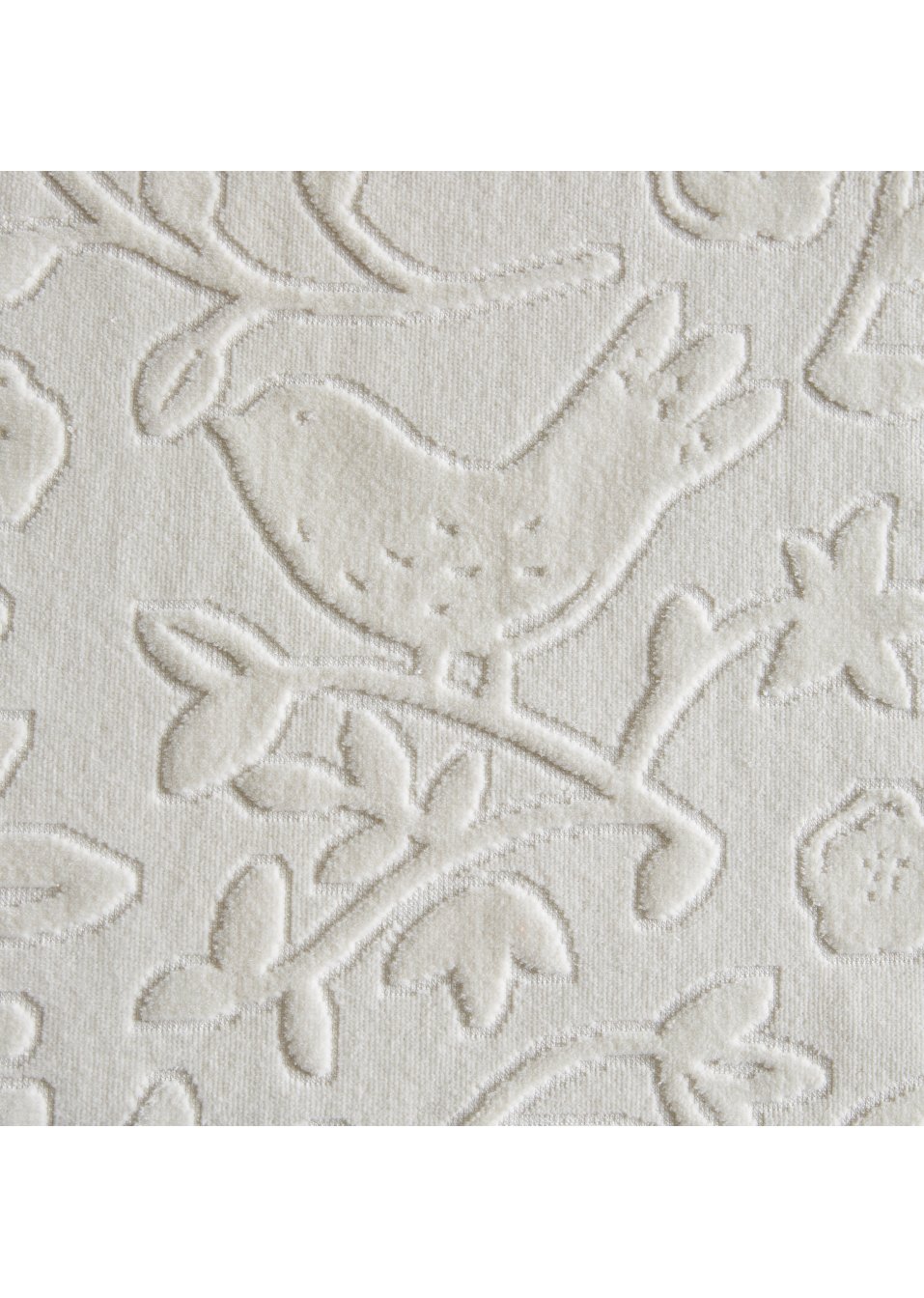 Serviette de toilette avec structure en relief