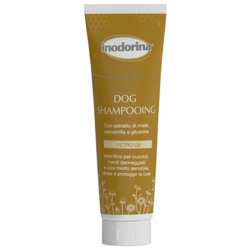 Shampoo Inodorina de Mel e Camomila para filhotes