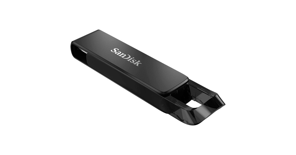 SanDiskUltra USB Type-C 256 GB usb-stick  (Zwart)