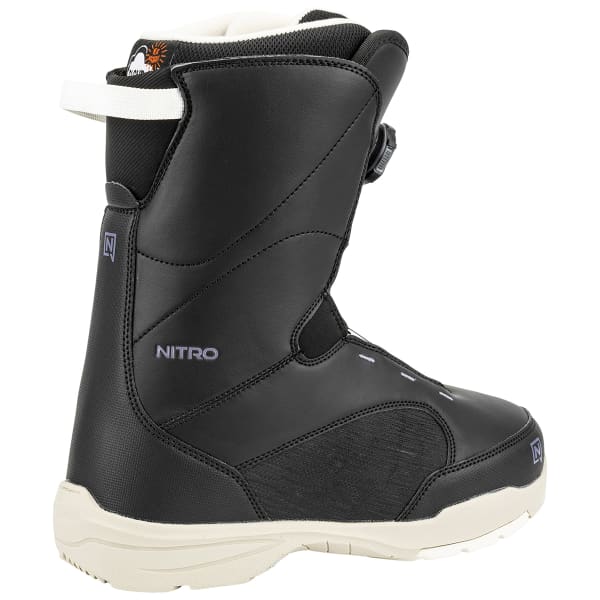 Boots snowboard NITRO FLORA BOA W
