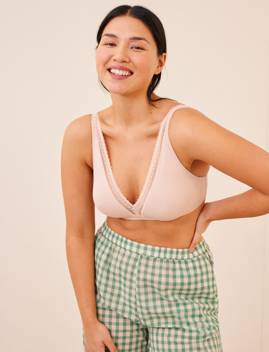 Soutien-gorge sans armatures