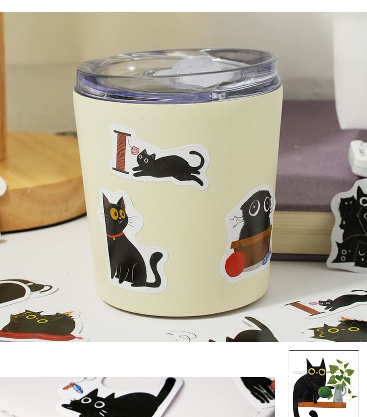 YUNO - Kattensticker