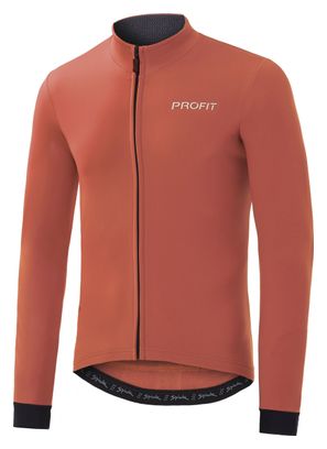 Maillot Manches Longues Spiuk Profit ColdandRain Orange