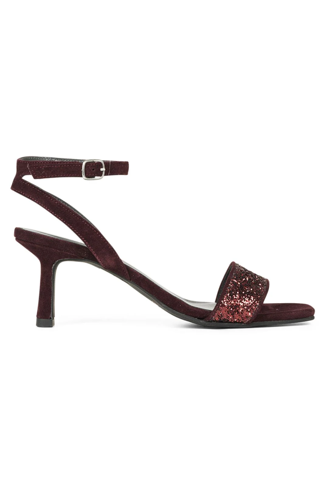 Angulus Sandals- Block heels