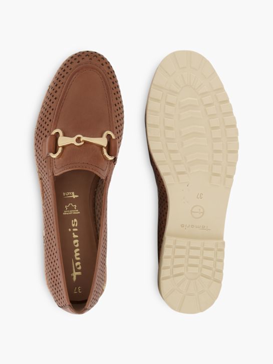 Tamaris Loafer Cognac