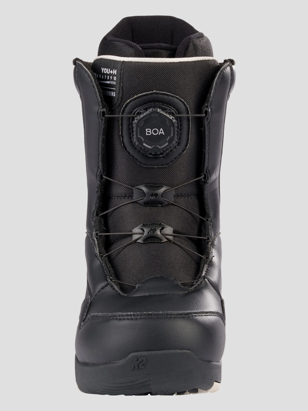 K2 You+h 2025 Kids Kids Snowboard Boots black