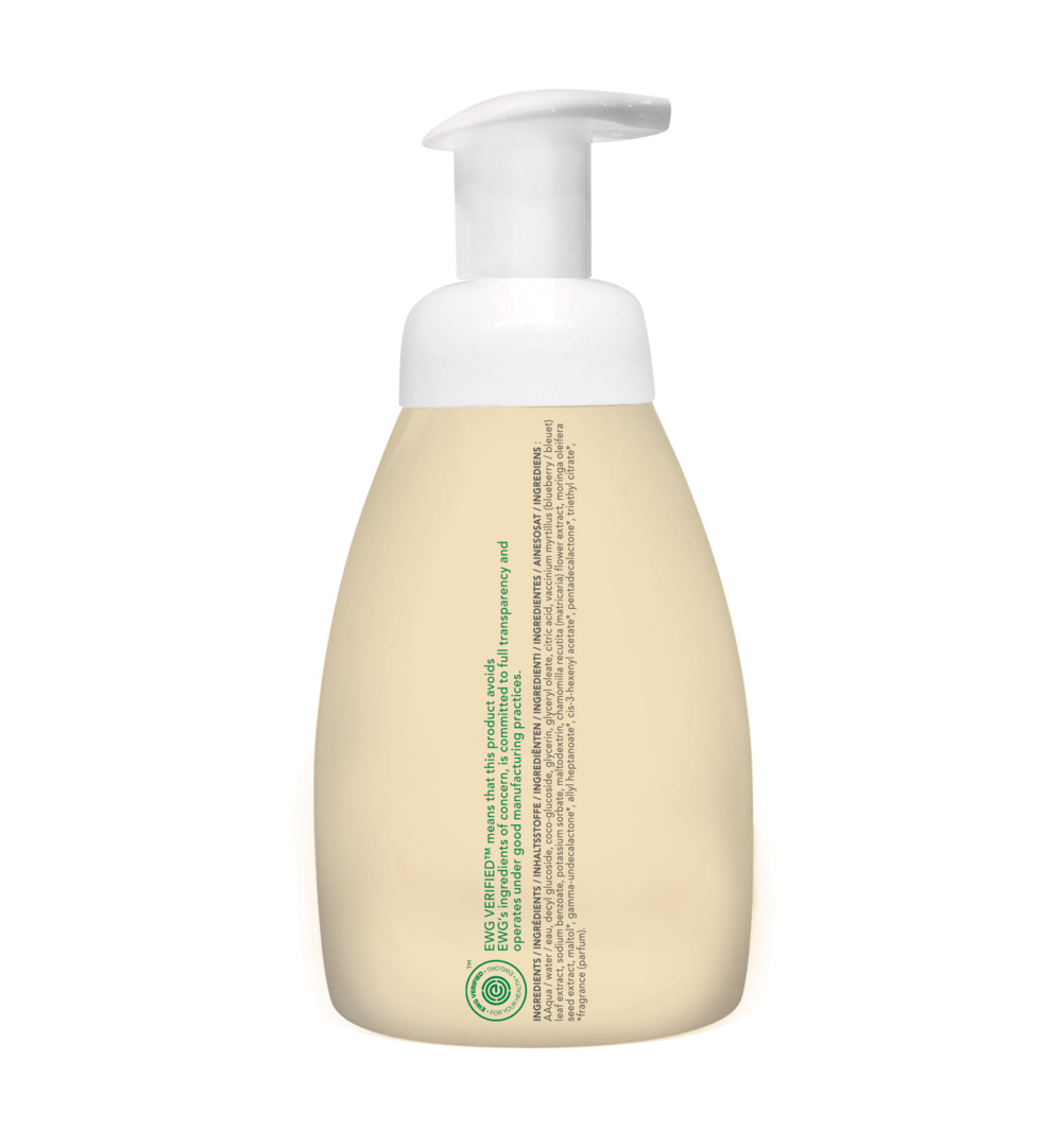 Attitude Baby Leaves 2In1 Schuimende Haar&Body Zeep Pear Nectar (295 ml)