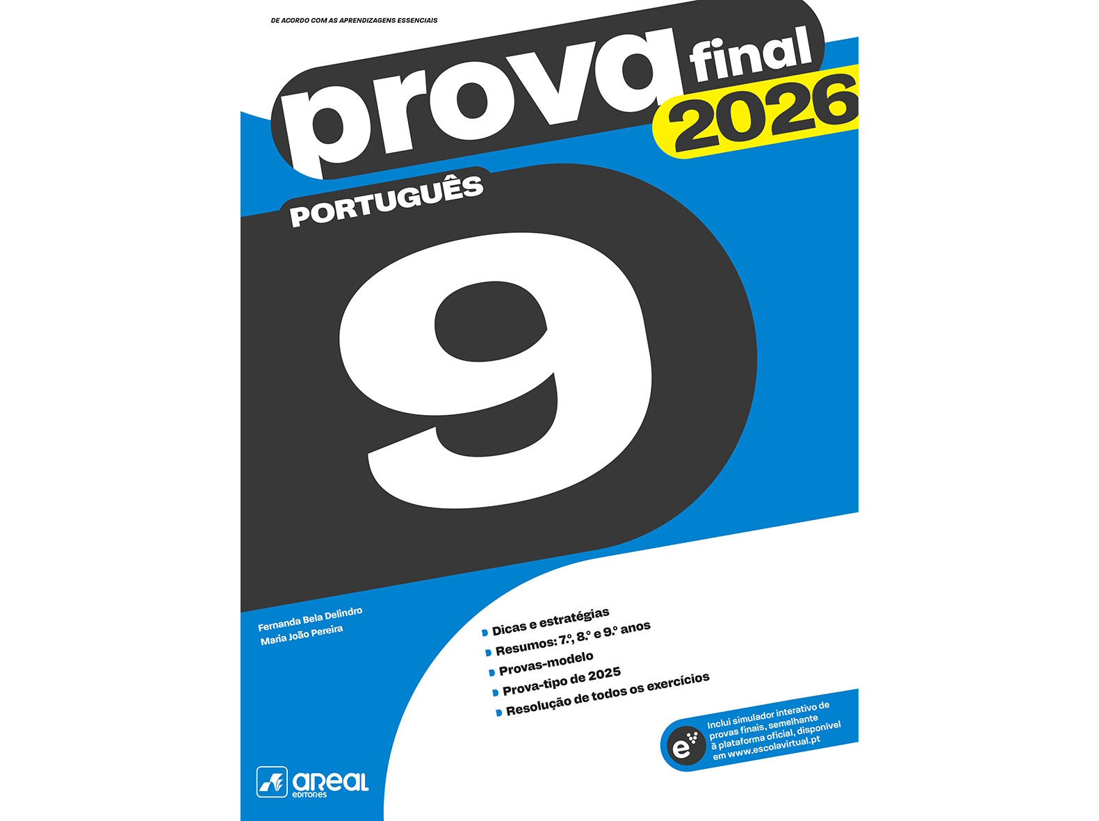 LIVRO PREPARAR A PROVA FINAL 2026 - PORTUGUÊS - 9.º ANO