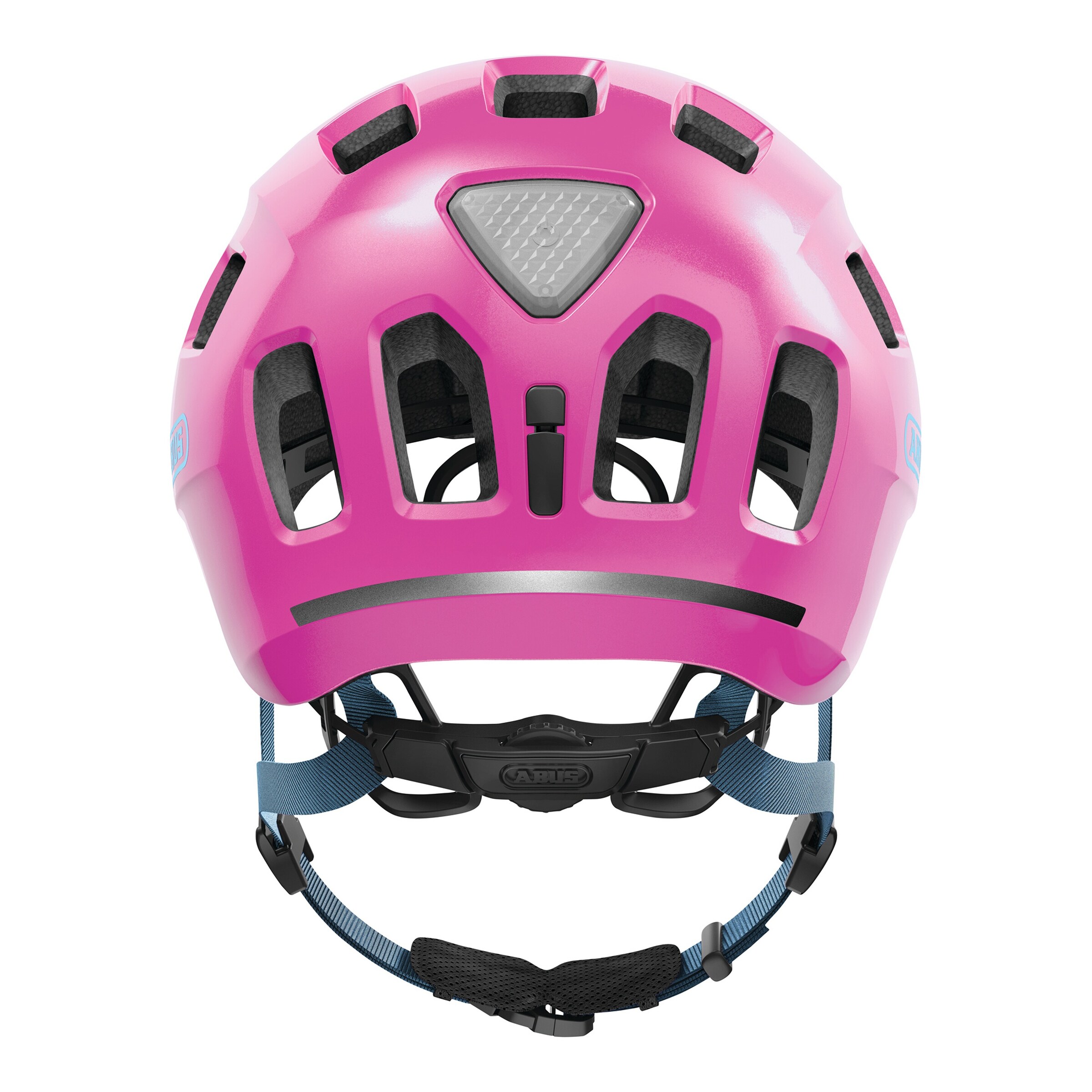 ABUS Fahrradhelm Youn-I 2.0 sparkling pink
