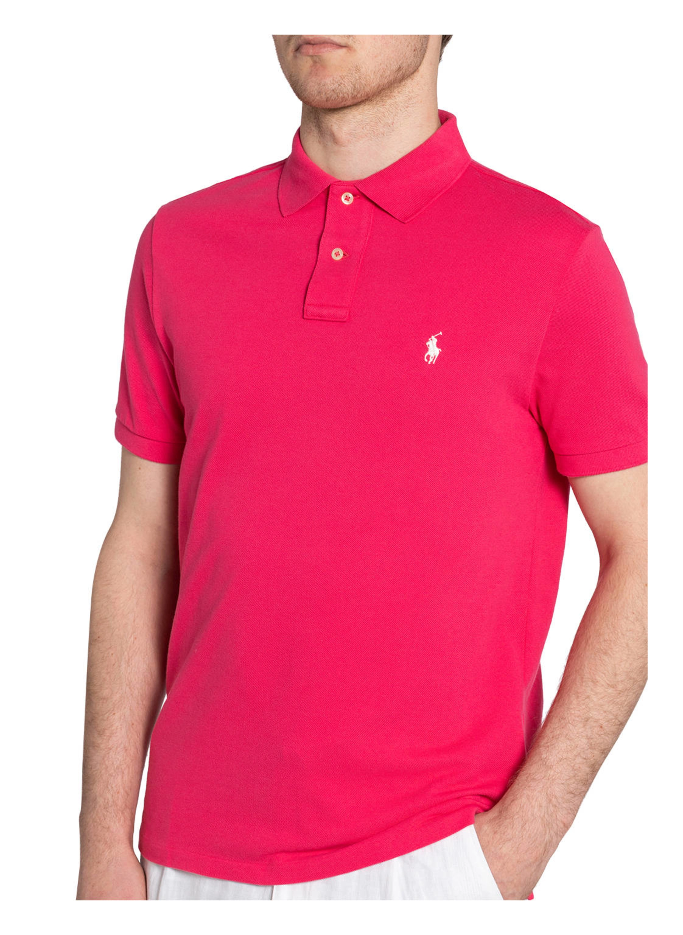 POLO RALPH LAUREN Piqué-Poloshirt Custom Slim Fit