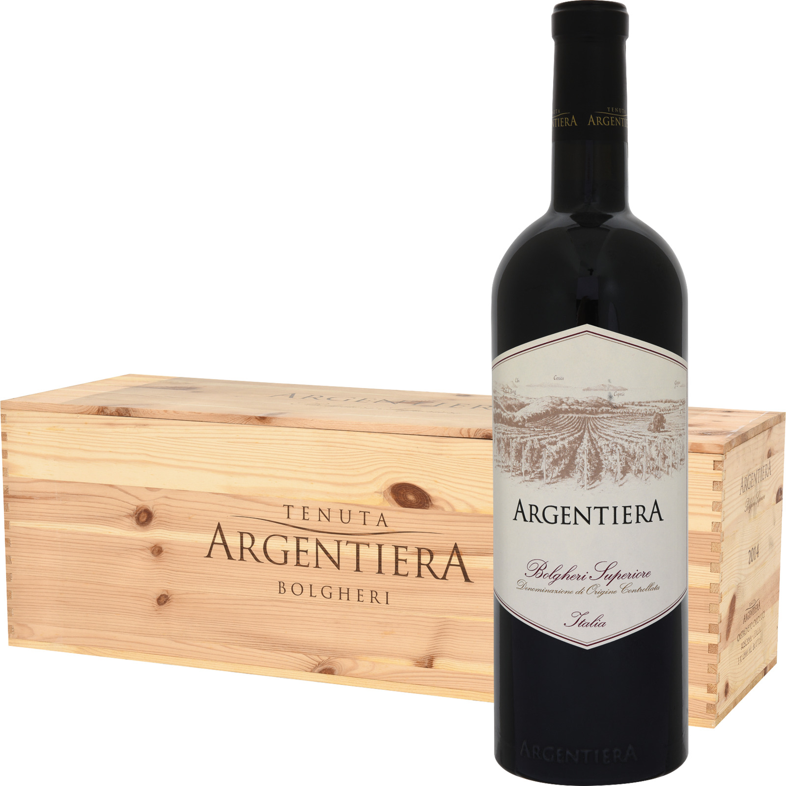 Argentiera Bolgheri Superiore DOC Balthazar 1200 cl