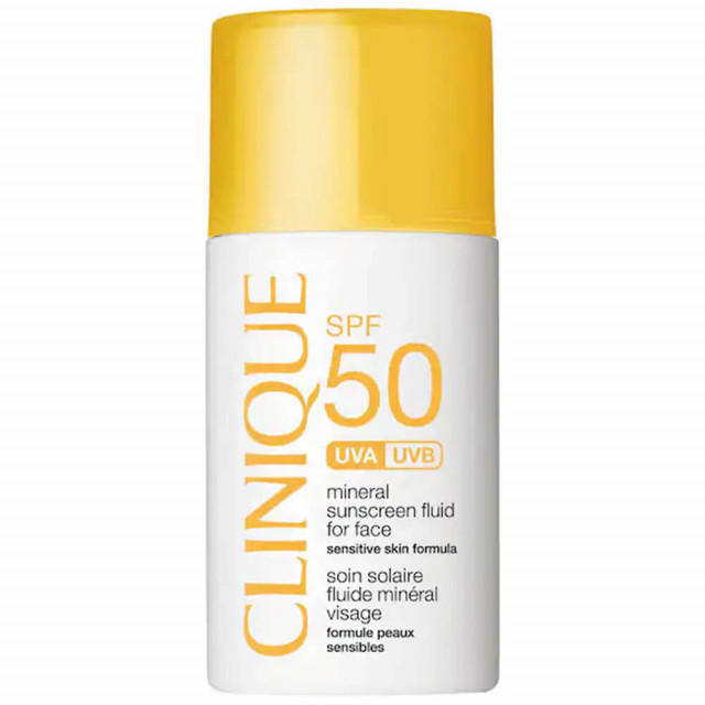 Fluide Solaire Visage SPF50 CLINIQUE