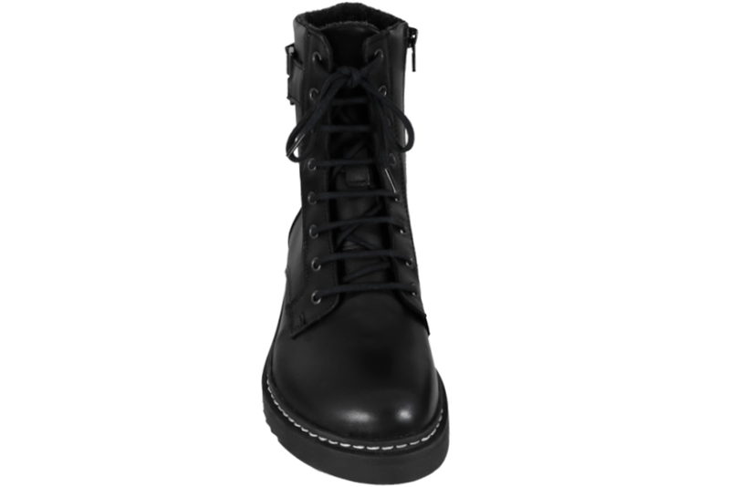 NEW FEET BOOT WITH LACE AND ZIPPER