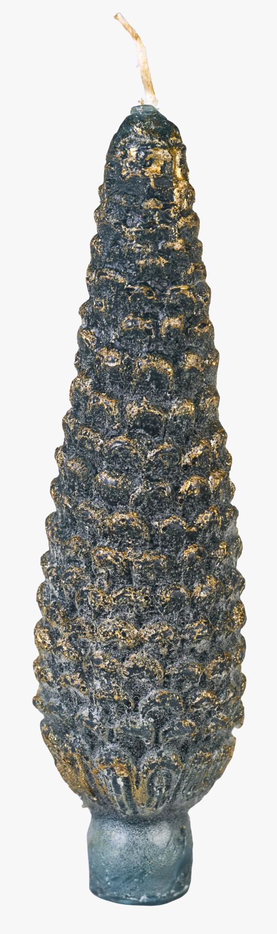 Dekorlys skogsgrønn - 14 cm ø 4