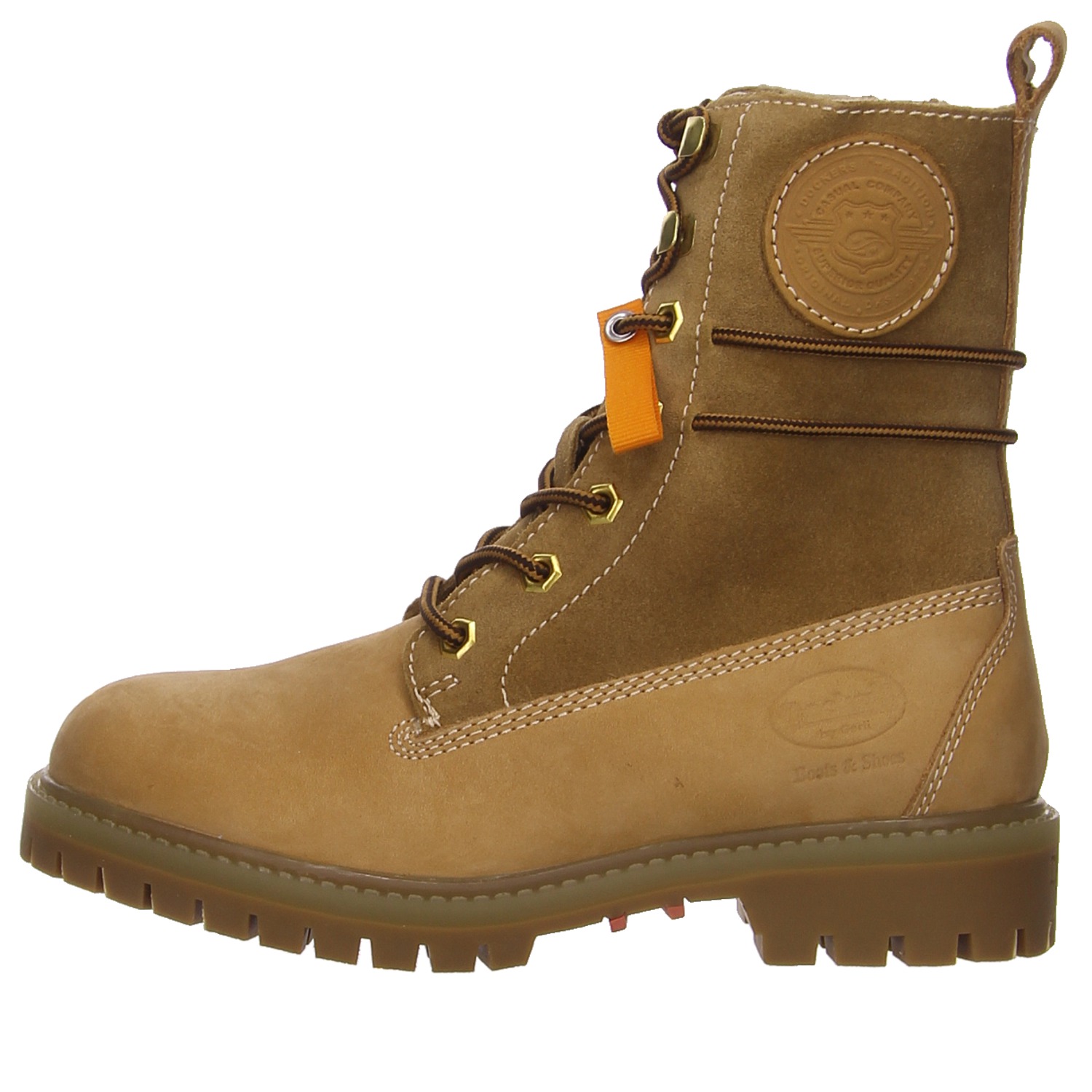 Dockers Schnürboots hellbraun braun