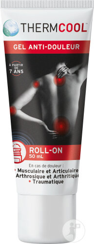 Thermcool Gel Anti-Douleur Roll-On 40ml
