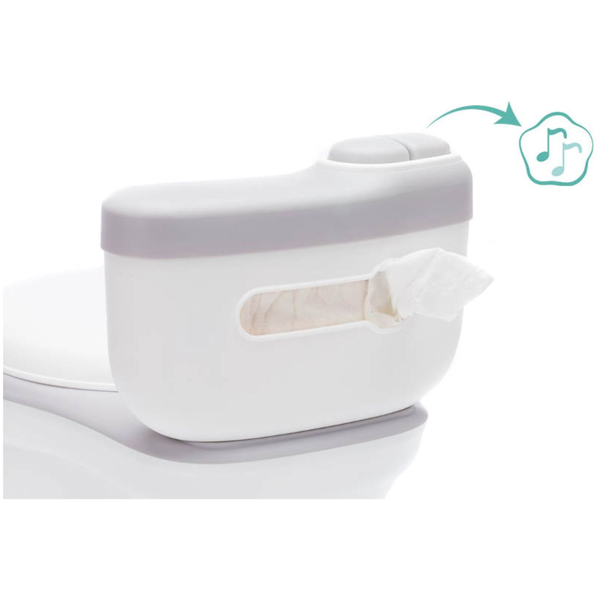 fillikidfillikid   Mini Toilette Marlin weiss/grau