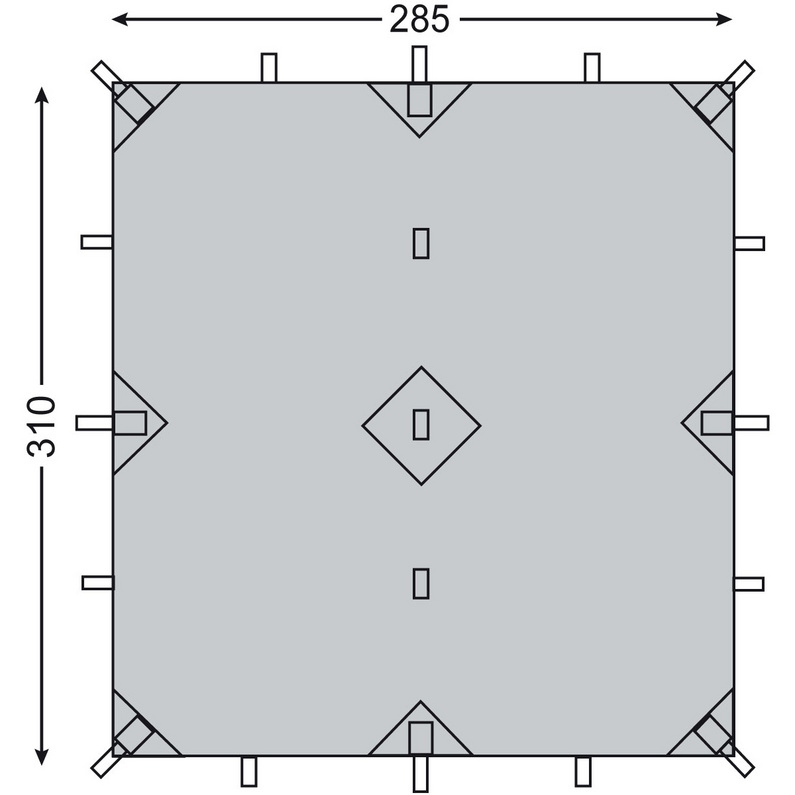 Nordisk Voss 9 SI Tarp