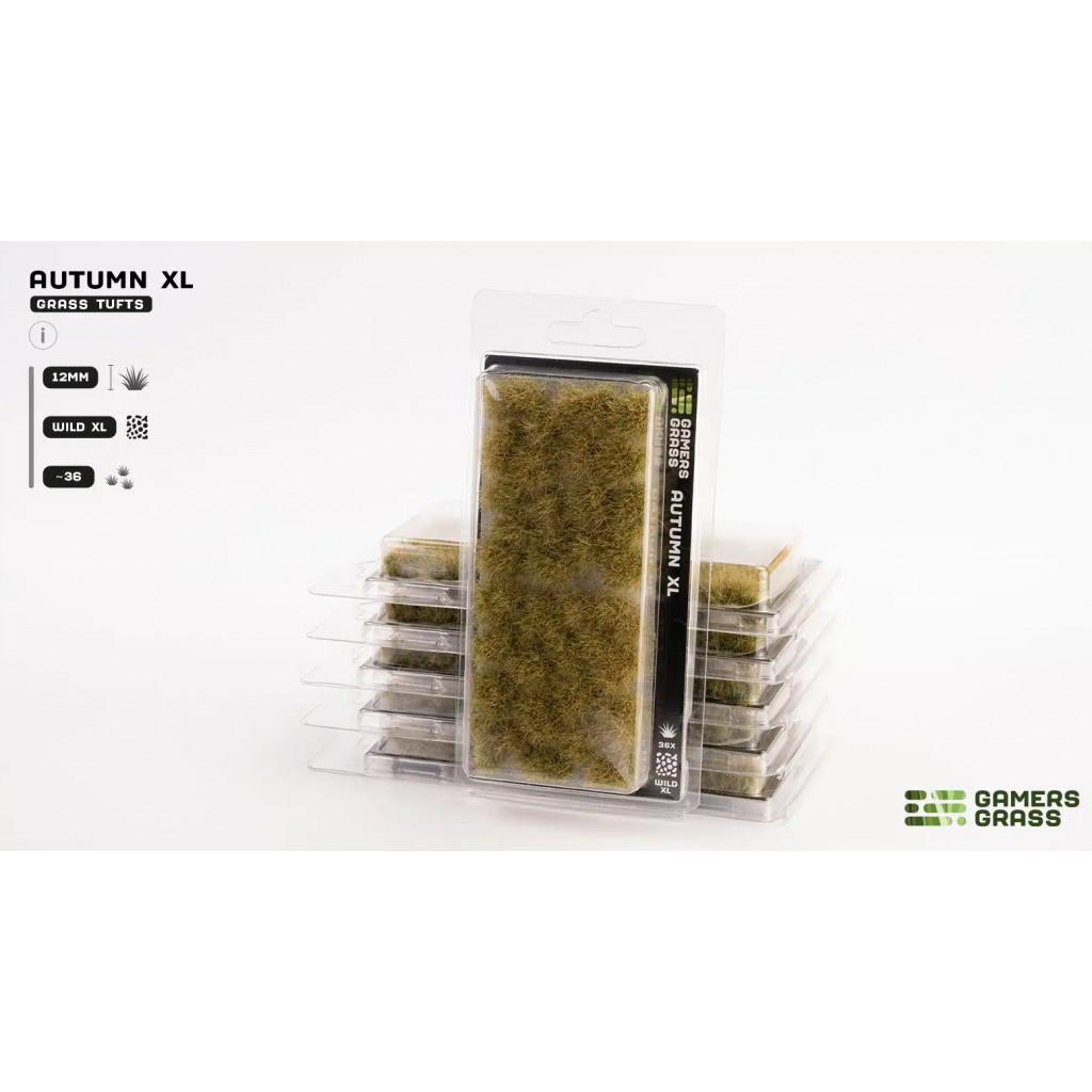 Gamers Grass - Grandes Touffes d'Herbes - 12mm