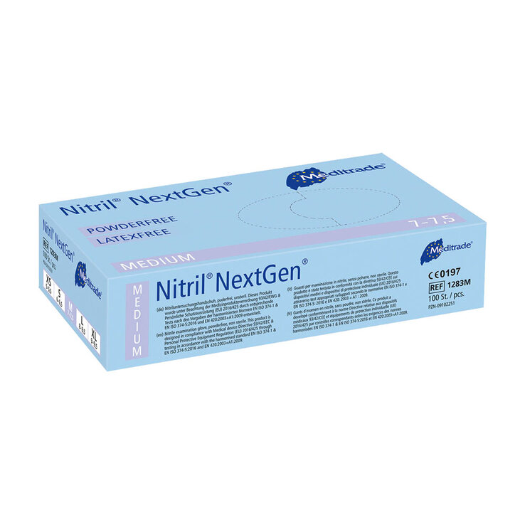 Nitril Handschuhe Nextgen Größe M, 100 St