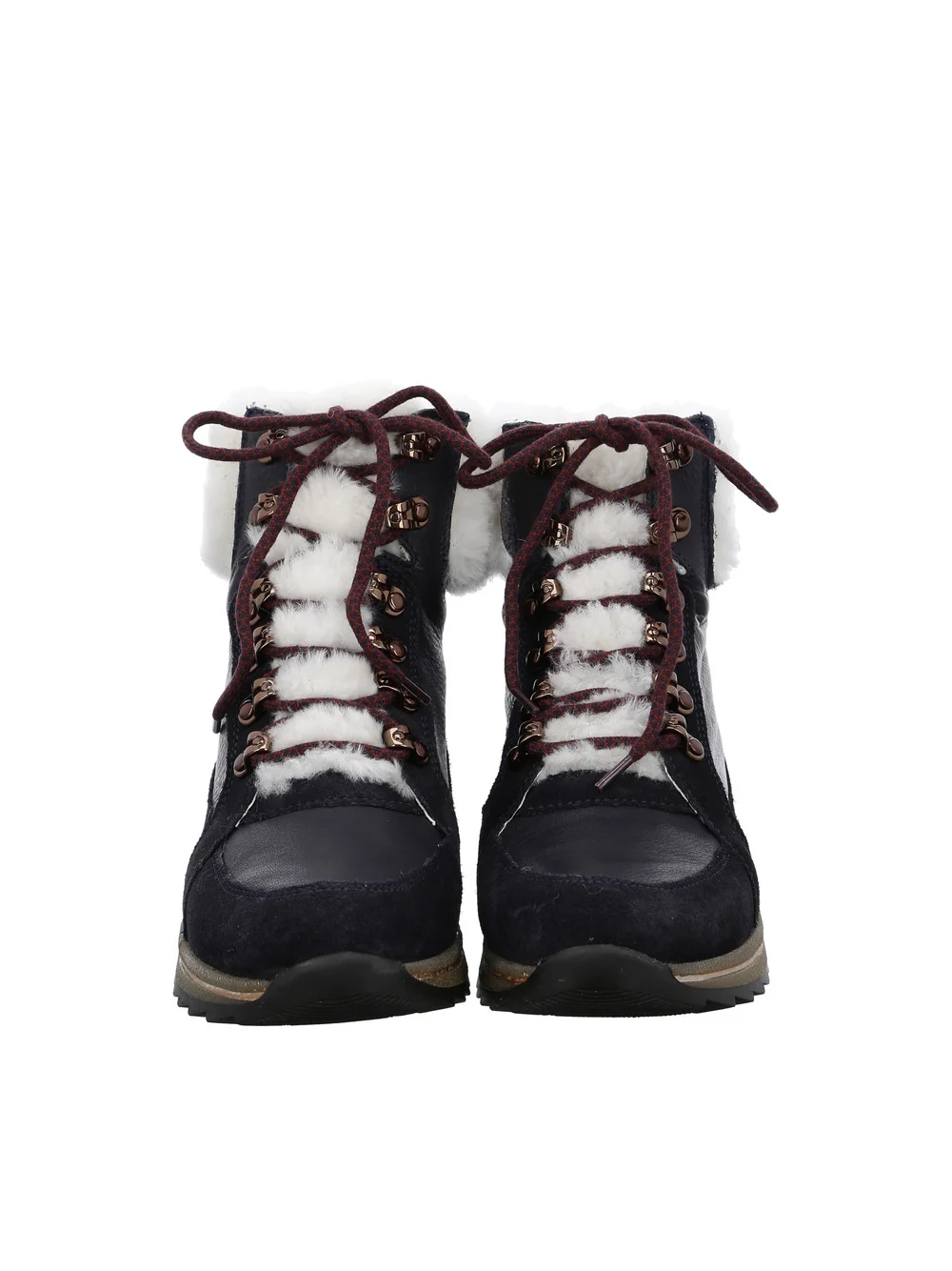 Stiefelette Osaka blau