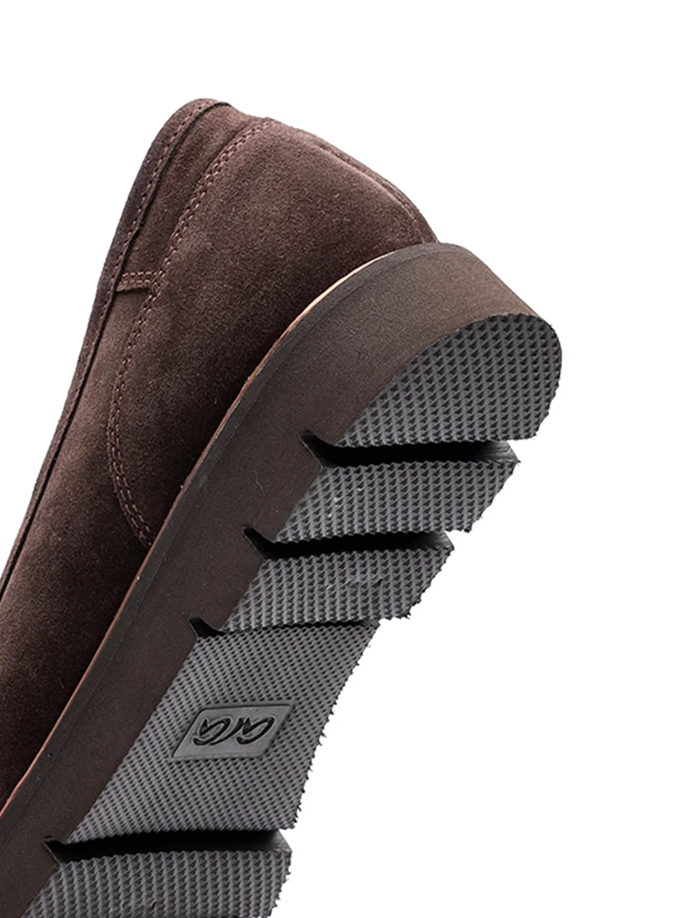 Slipper Dallas braun