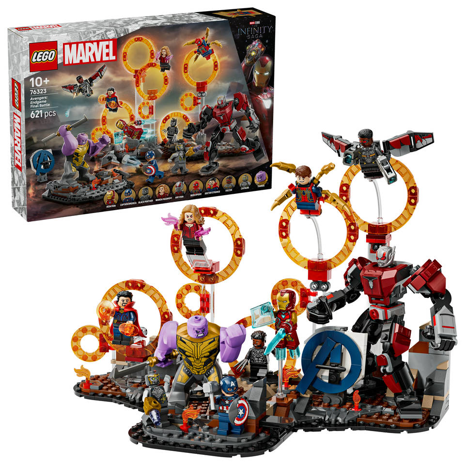 LEGO Marvel Avengers: Endgame eindstrijd 76323