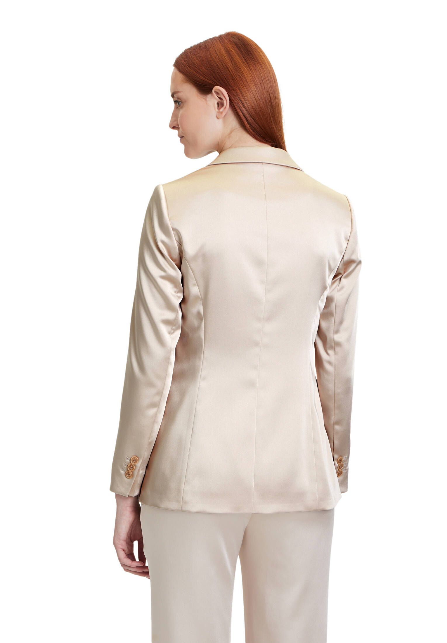 Betty & Co| Damen Businessblazer mit Taschen