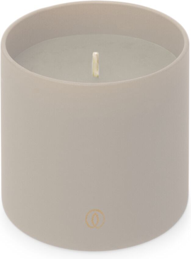 Spaas geurkaars Essential collection Mindful Morning taupe 35 uur D 7 H 7 cm