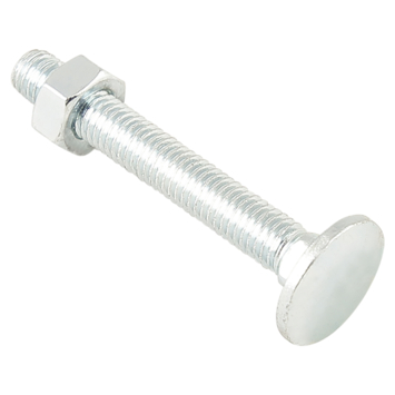 GAMMA slotbout M8 x 60mm verzinkt 20 stuks